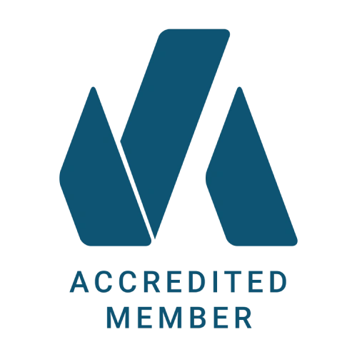Accredited Member logo._